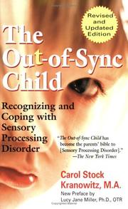 Cover of: The Out-of-Sync Child by Carol Stock Kranowitz