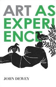 Cover of: Art as Experience