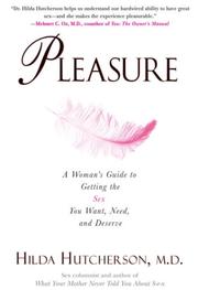 Cover of: Pleasure by Hilda Hutcherson