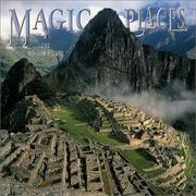 Cover of: Magic Places 2002 Wall Calendar