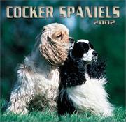 Cover of: Cocker Spaniels 2002 Wall Calendar |