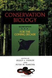 Conservation biology : for the coming decade