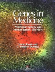 Genes in medicine