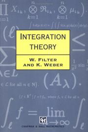 Cover of: Integration theory