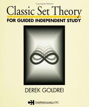 Classic Set Theory by D.C. Goldrei