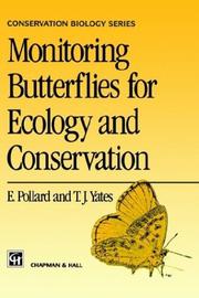 Monitoring butterflies for ecology and conservation : the British butterfly monitoring scheme