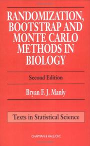 Randomization, bootstrap and Monte Carlo methods in biology