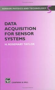 Data acquisition for sensor systems by H. Rosemary Taylor