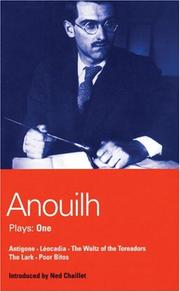 Jean Anouilh : five plays