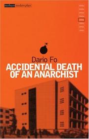 Cover of: Accidental Death of an Anarchist (Modern Plays)