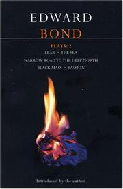 Cover of: Plays two by Edward Bond