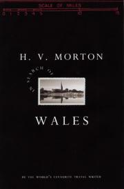 Cover of: In search of Wales