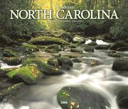 Cover of: Wild & Scenic North Carolina Deluxe 2006 Calendar: Regional Photographic Wall Calendars