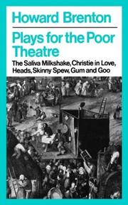 Plays for the poor theatre