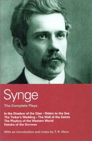 Cover of: Synge by J. M. Synge