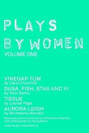 Plays by women. Vol.1
