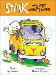 Cover of: Stink and the Great Guinea Pig Express (Stink) by Megan McDonald