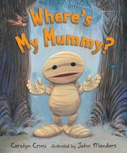 Cover of: Where's My Mummy?