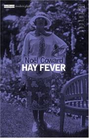 Hay fever by Noel Coward