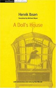Cover of: A Doll's House by Henrik Ibsen