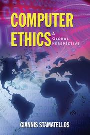 Cover of: Computer Ethics by Giannis Stamatellos