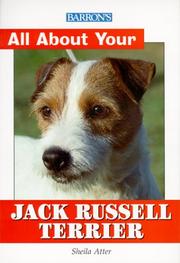 Cover of: Barron's All About Your Jack Russell Terrier