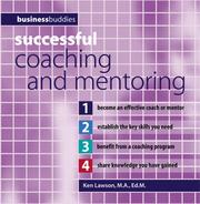Cover of: Successful Coaching and Mentoring (Business Buddies Series)