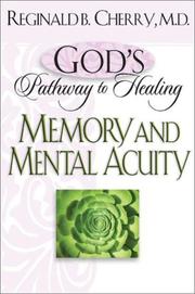 Cover of: Memory and Mental Acuity (Gods Path to Healing, 3)