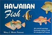 Cover of: Hawaiian Fish
