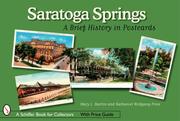 Cover of: Saratoga Springs: A Brief History in Postcards