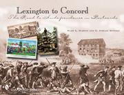 Lexington to Concord by Mary L. Martin, E. Ashley Rooney