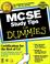 Cover of: MCSE Study Tips for Dummies