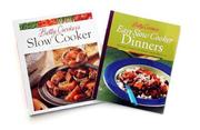 Cover of: Betty Crocker's Slow Cooker Bundle