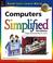 Cover of: Computers Simplified