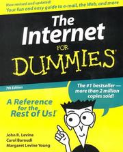 Cover of: Internet for Dummies / Yahoo! for Dummies
