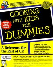 Cover of: Cooking with Kids for Dummies / Crafts for Dummies