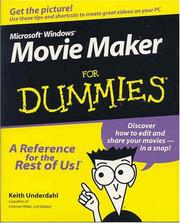 Cover of: Internet for Dummies, Seventh Edition / Microsoft Windows Movie Maker for