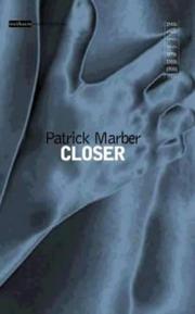 Cover of: Closer by Patrick Marber
