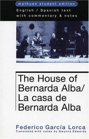 The house of Bernarda Alba = La casa de Bernarda Alba