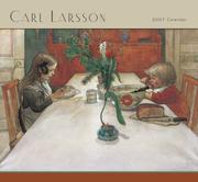 Cover of: Carl Larsson 2007 Calendar