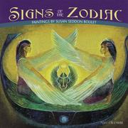 Cover of: Signs of the Zodiac, Paintings by Susan Seddon Boulet 2007 Mini Wall Calendar