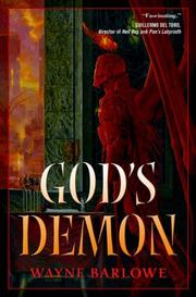 Cover of: God's Demon