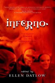 Cover of: Inferno: New Tales of Terror and the Supernatural