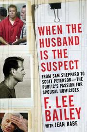 Cover of: When the Husband is the Suspect