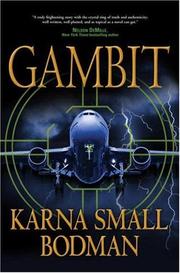 Cover of: Gambit
