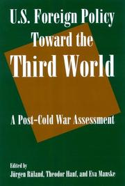 U.S. foreign policy toward the Third World : a post-Cold War assessment