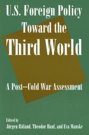 U.S. foreign policy toward the Third World : a post-Cold War assessment