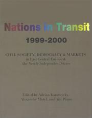 Cover of: Nations in Transit, 1999-2000
