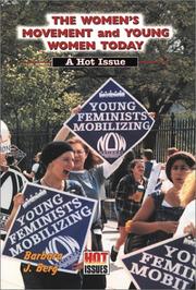 Cover of: The Women's Movement and Young Women Today: A Hot Issue (Hot Issues)