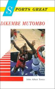 Cover of: Sports Great Dikembe Mutombo (Sports Great Books)